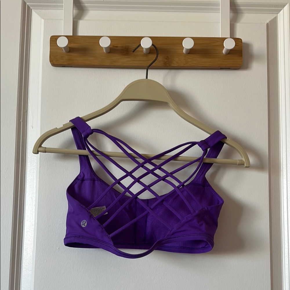 Purple Women's Intimate Bra - Picture 3 of 4